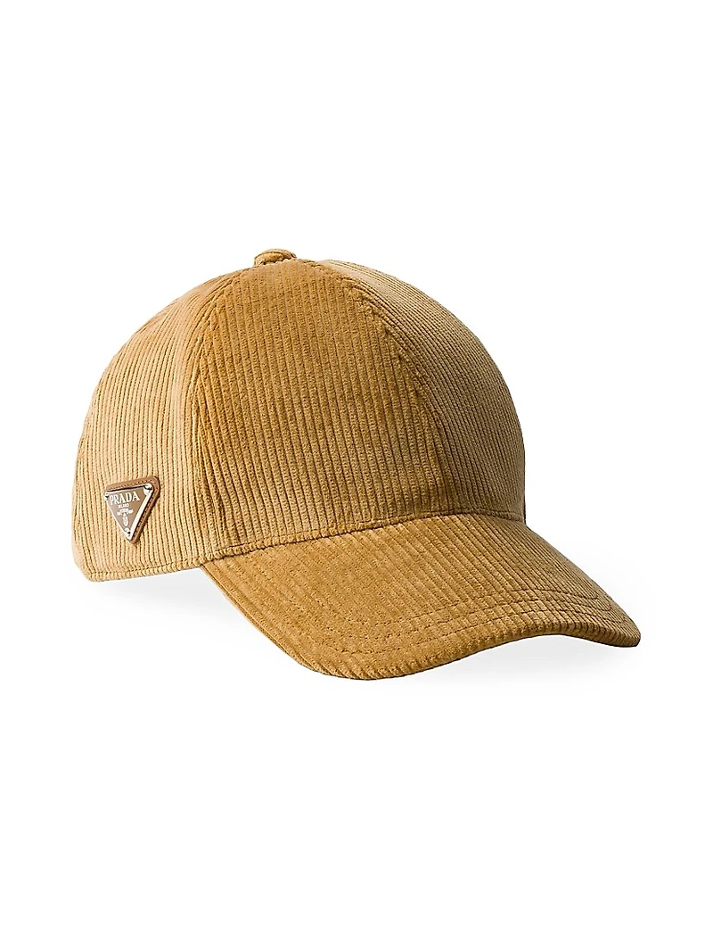 Corduroy Baseball Cap