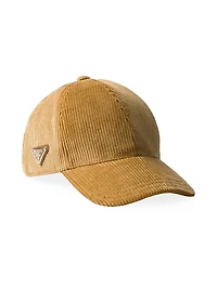 Corduroy Baseball Cap
