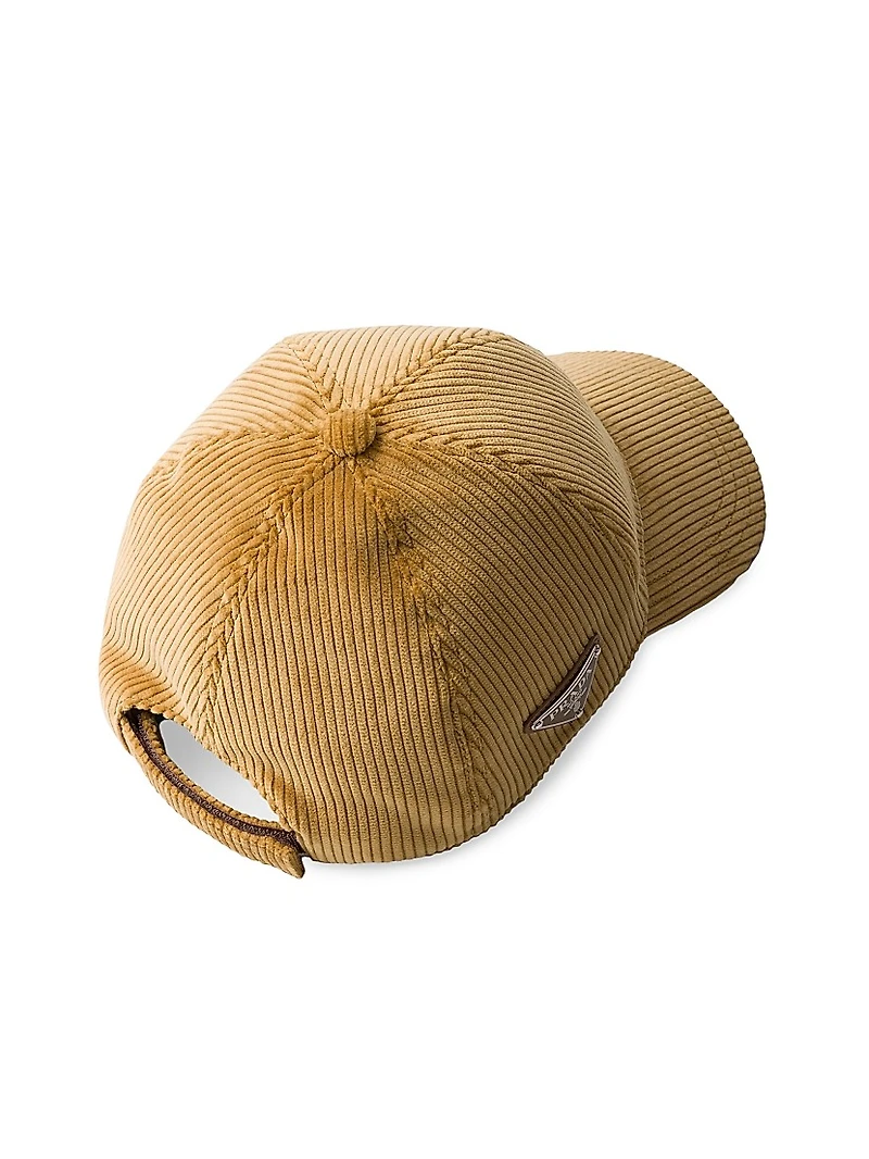 Corduroy Baseball Cap