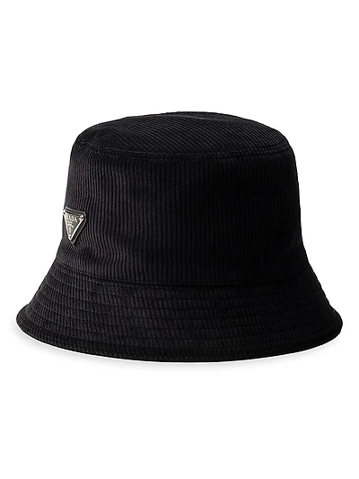 Corduroy Bucket Hat