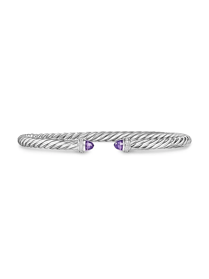 Cablespira Flex Bracelet Sterling Silver