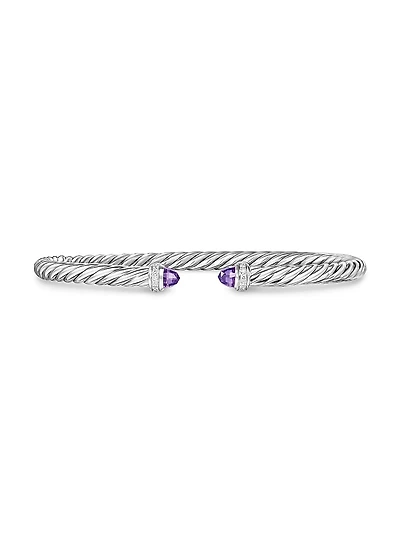 Cablespira Flex Bracelet Sterling Silver