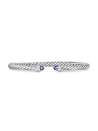 Cablespira Flex Bracelet Sterling Silver