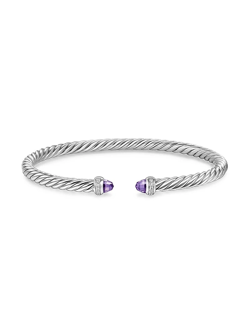 Cablespira Flex Bracelet Sterling Silver