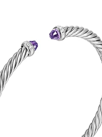 Cablespira Flex Bracelet Sterling Silver