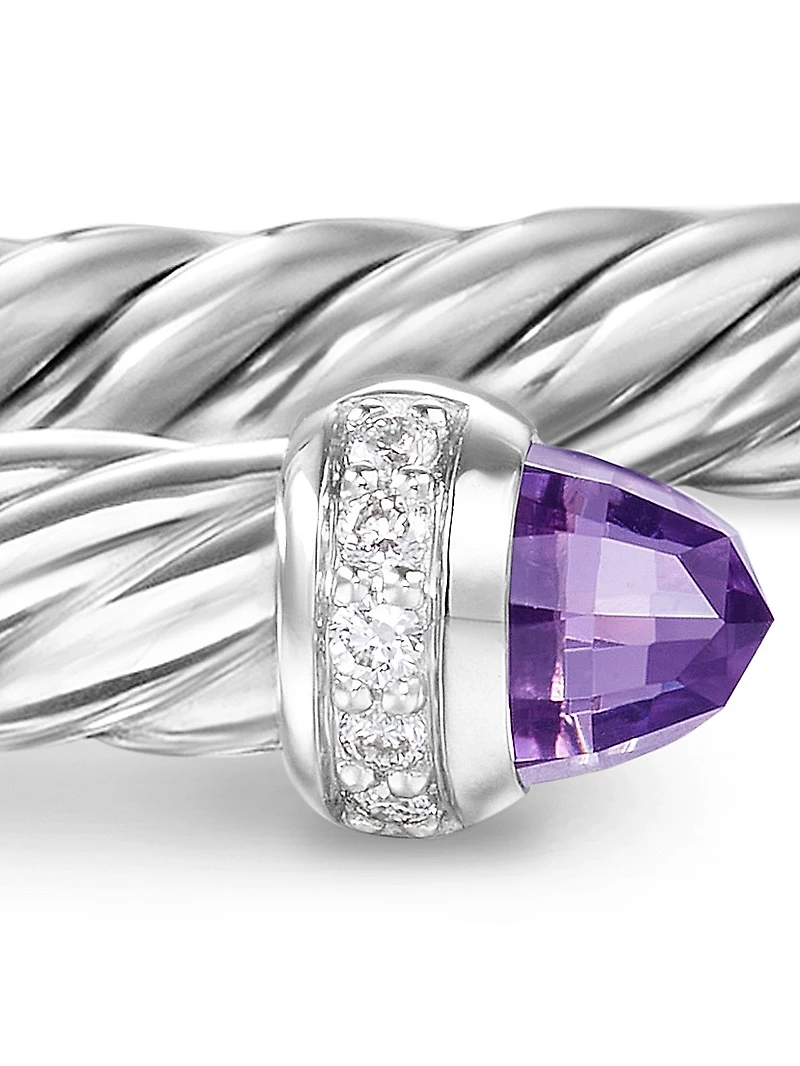 Cablespira Flex Bracelet Sterling Silver