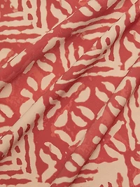 Skyla Printed Jersey Wide-Leg Pants