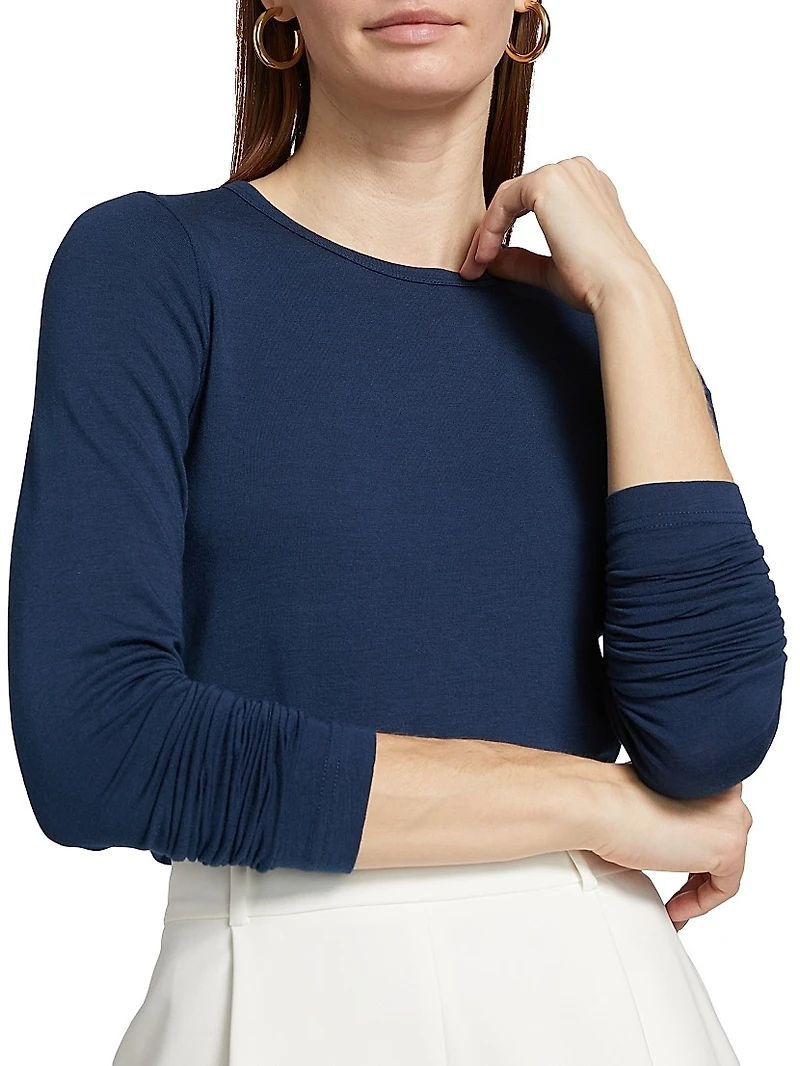 Jenna Long-Sleeve T-Shirt