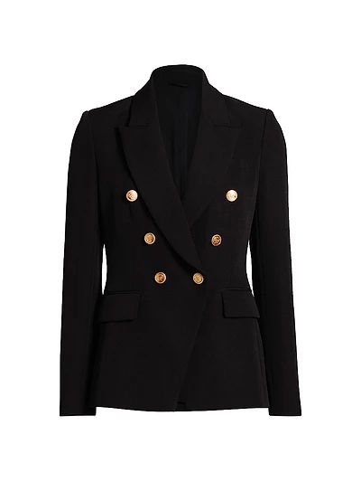 Mia Double-Breasted Blazer