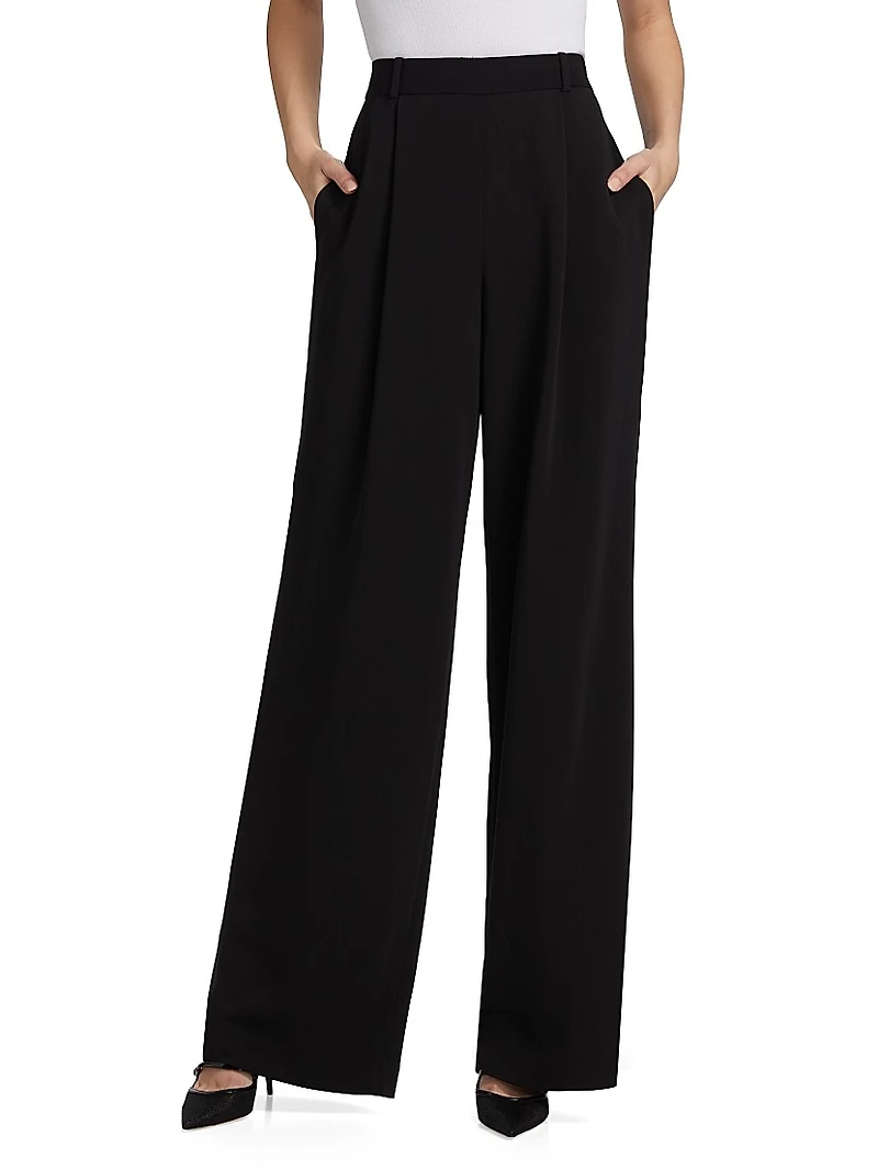 Hailey Wide-Leg Trousers