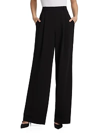 Hailey Wide-Leg Trousers