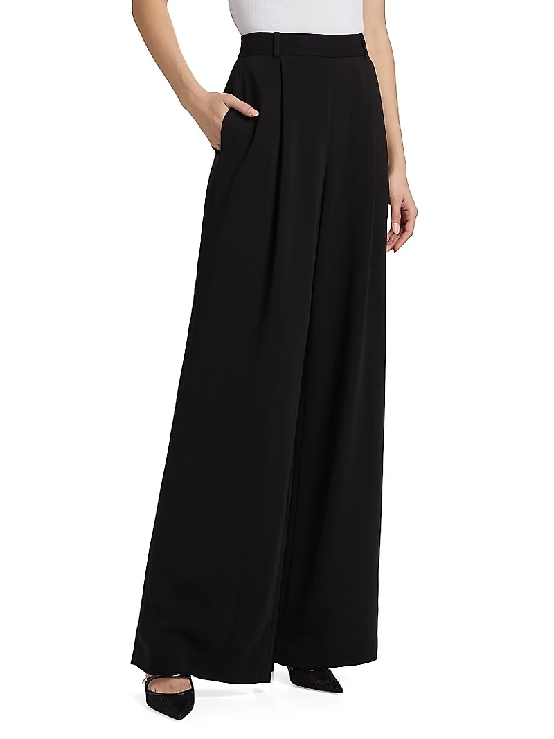 Hailey Wide-Leg Trousers