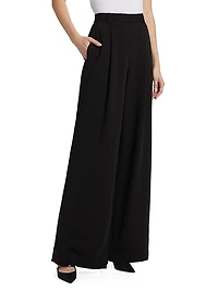 Hailey Wide-Leg Trousers