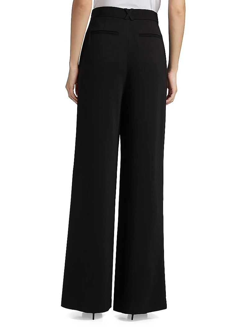 Hailey Wide-Leg Trousers