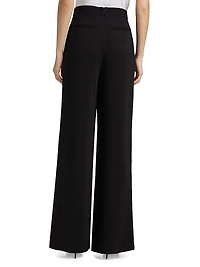 Hailey Wide-Leg Trousers