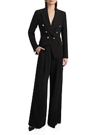 Hailey Wide-Leg Trousers