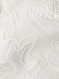 Nishi Lace Layered Boat Neck Top
