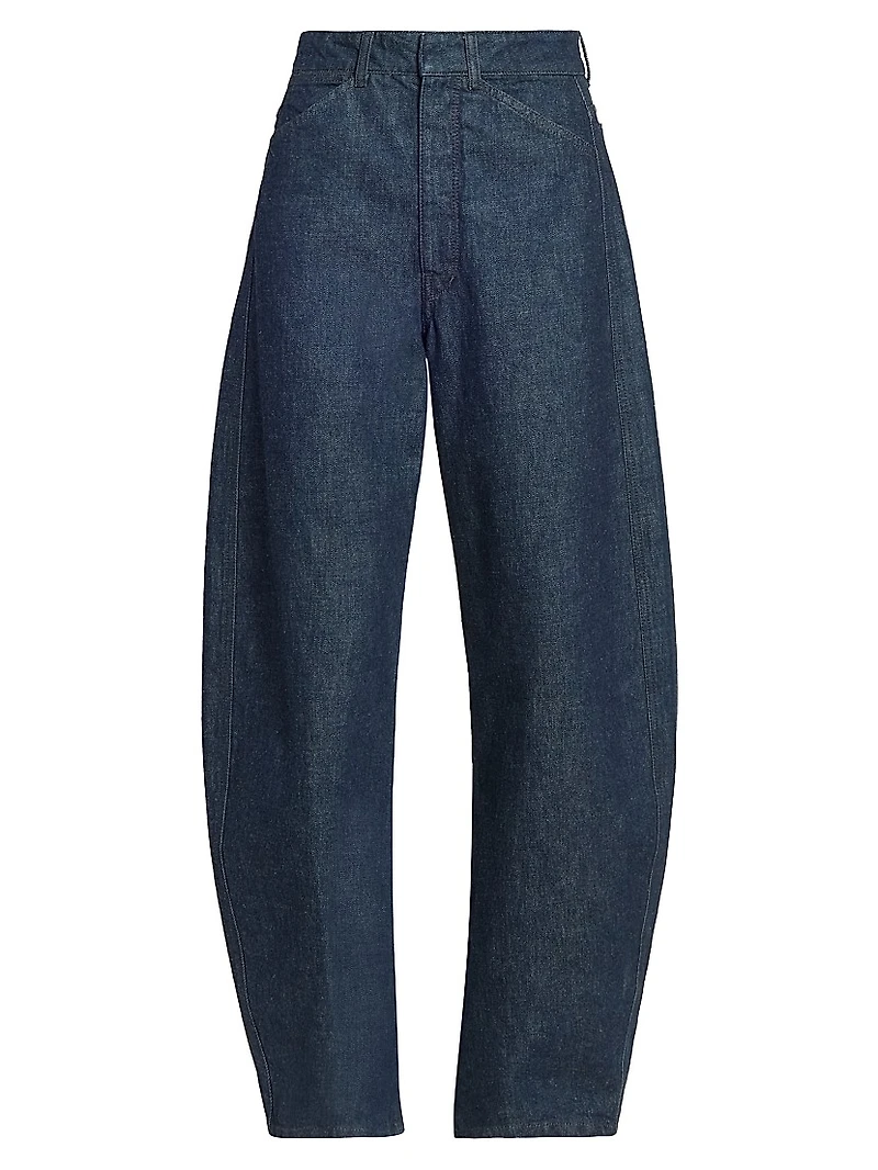 High-Rise Curve Jeans