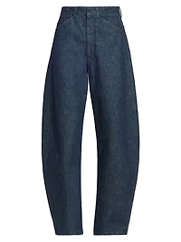 High-Rise Curve Jeans