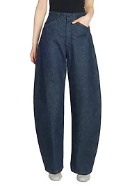 High-Rise Curve Jeans