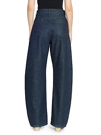 High-Rise Curve Jeans