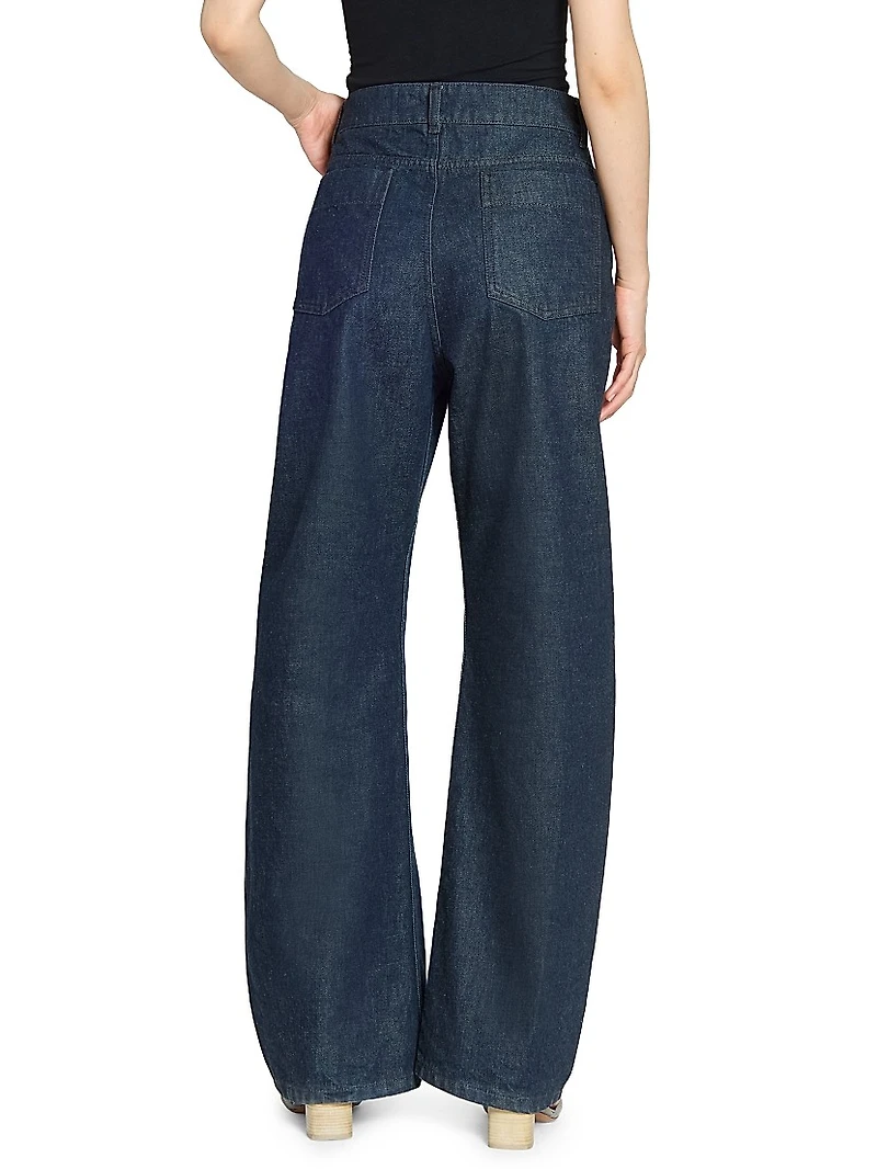 High-Rise Curve Jeans