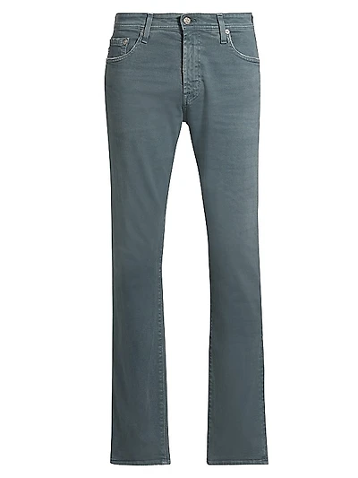 Tellis 7 Years Sulfur Hazy Lake Slim-Straight Jeans