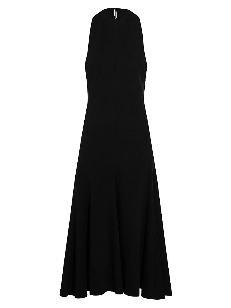 Crewneck Maxi Dress