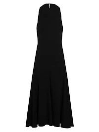 Crewneck Maxi Dress