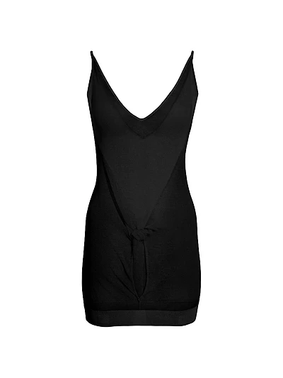 Sperone Mesh Minidress
