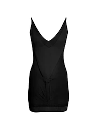 Sperone Mesh Minidress