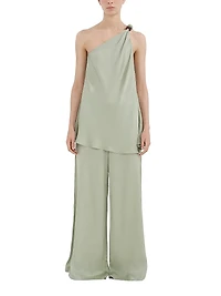 La Vila Ferrat One-Shoulder Top