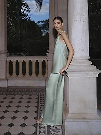 La Vila Ferrat One-Shoulder Top