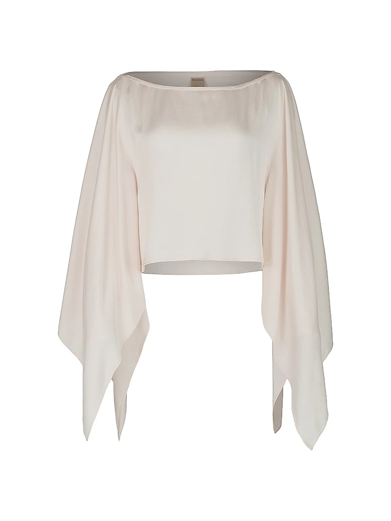 La Vila Cala Draped Top