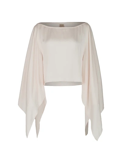 La Vila Cala Draped Top