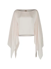 La Vila Cala Draped Top