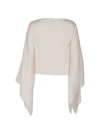La Vila Cala Draped Top