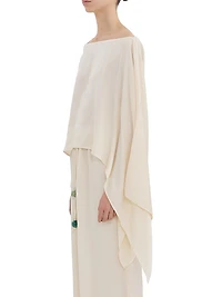 La Vila Cala Draped Top