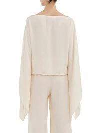 La Vila Cala Draped Top