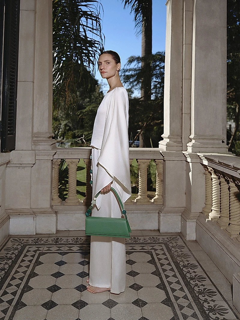 La Vila Cala Draped Top