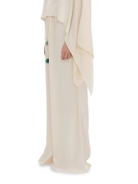 La Vila Cala Flared Wide-Leg Pants