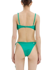 Itala Beaded Bikini Top