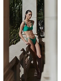 Itala Beaded Bikini Top