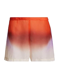 La Vila Lulu Ombré Shorts