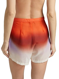 La Vila Lulu Ombré Shorts