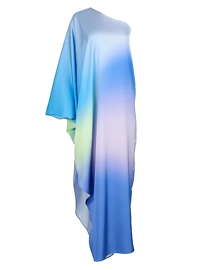 La Vila Riva Ombré Maxi Dress