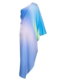 La Vila Riva Ombré Maxi Dress