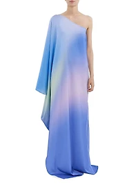 La Vila Riva Ombré Maxi Dress