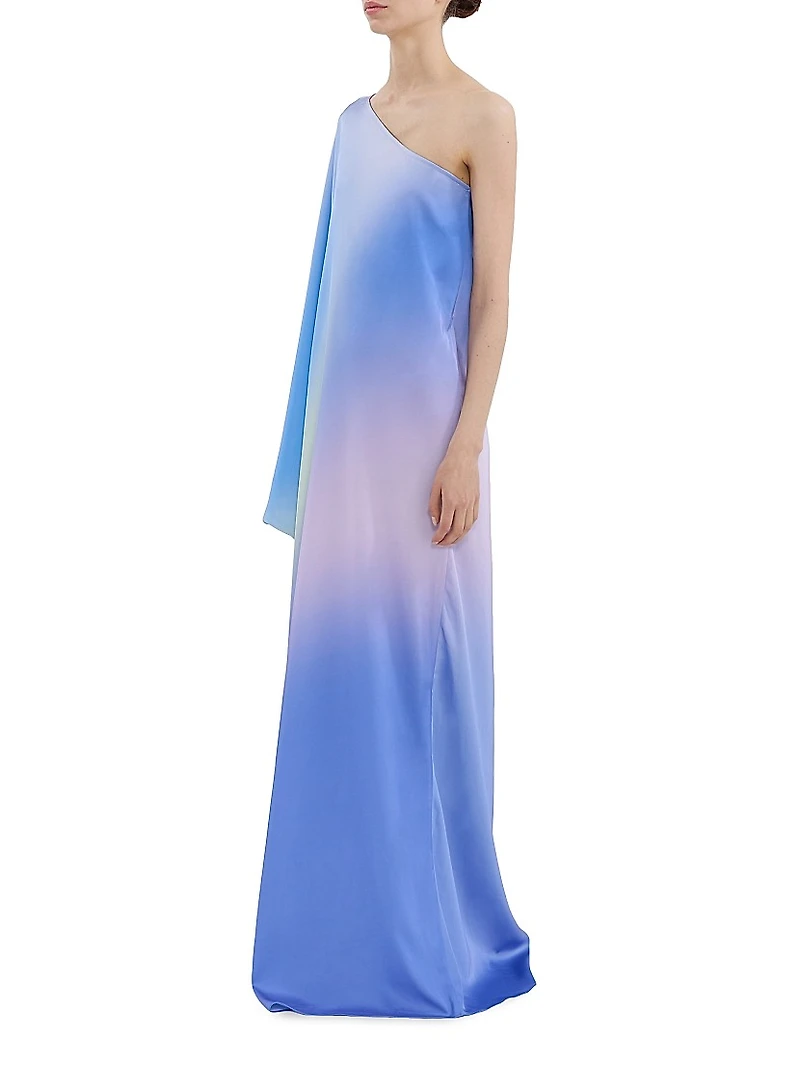 La Vila Riva Ombré Maxi Dress