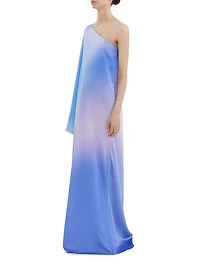 La Vila Riva Ombré Maxi Dress